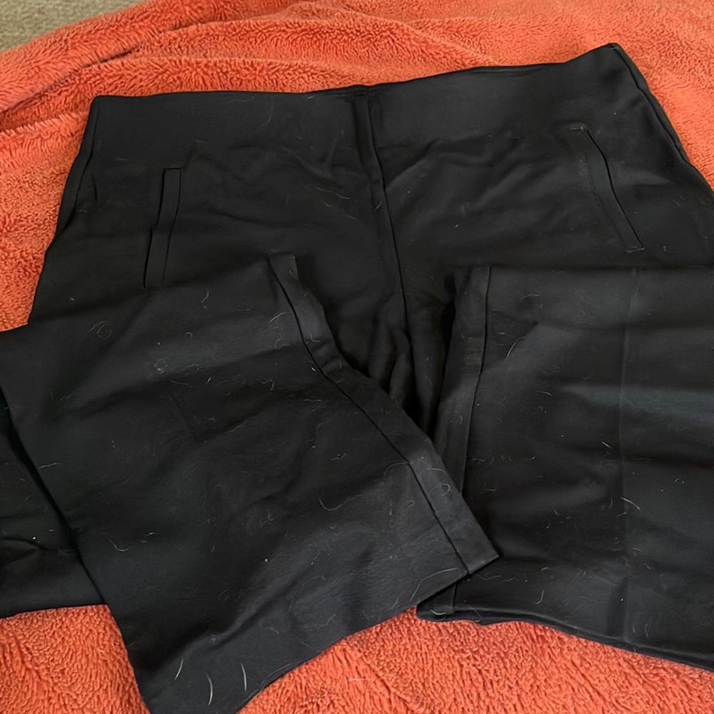 Black elastic waist pants size 2.5